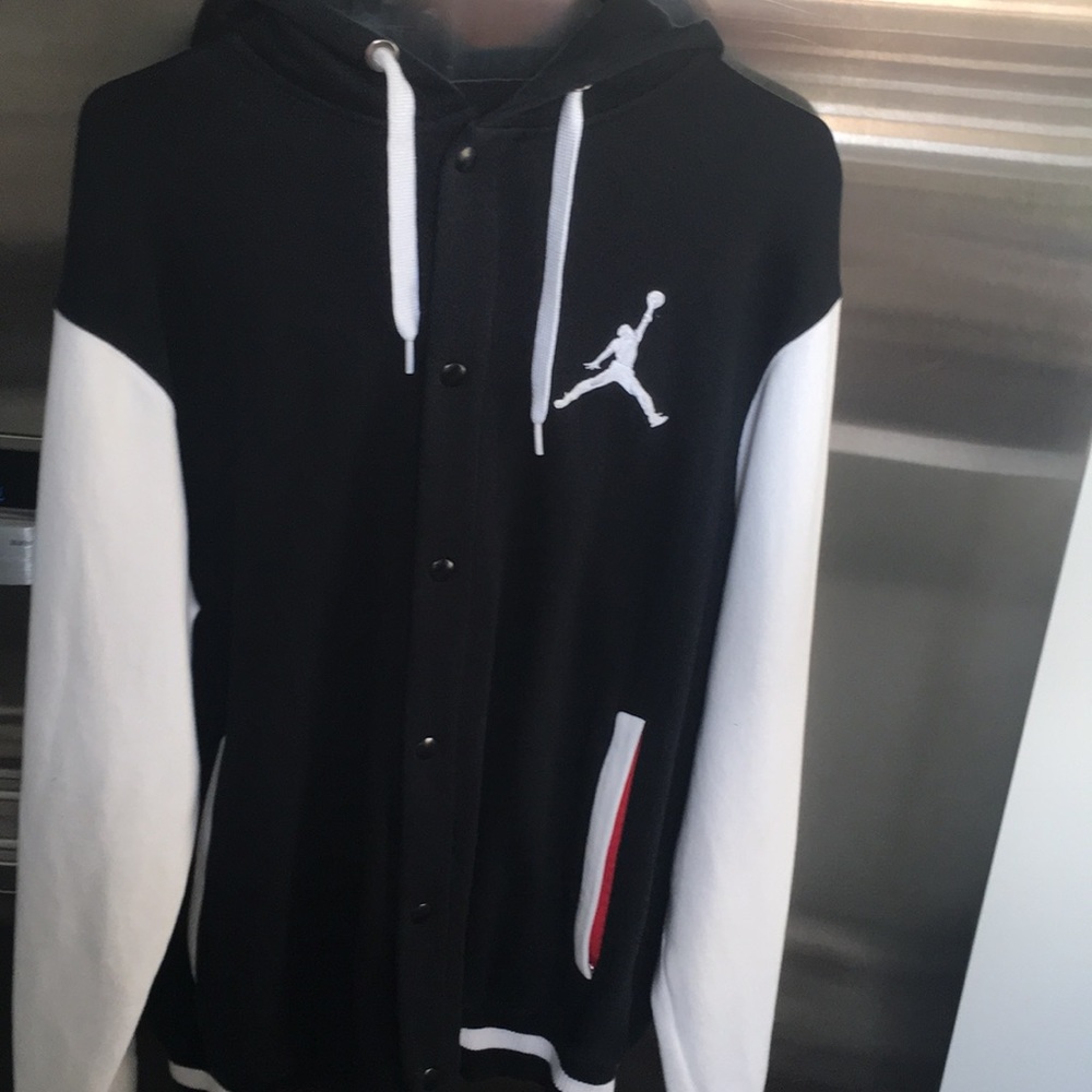 Jordan Black & White Jacket